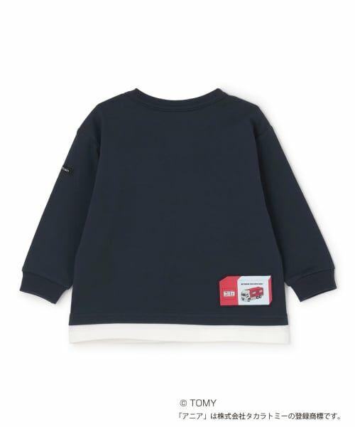 petit main / プティマイン Tシャツ | 【TOMICA・ANIA】グラフィック長袖Tシャツ | 詳細11