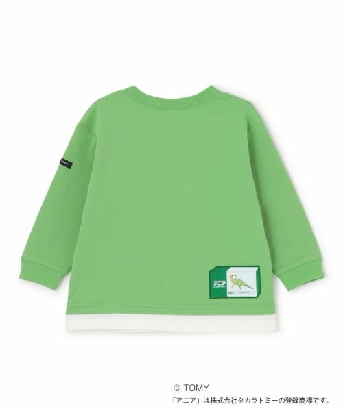 petit main / プティマイン Tシャツ | 【TOMICA・ANIA】グラフィック長袖Tシャツ | 詳細12