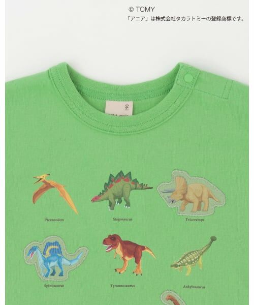 petit main / プティマイン Tシャツ | 【TOMICA・ANIA】グラフィック長袖Tシャツ | 詳細13
