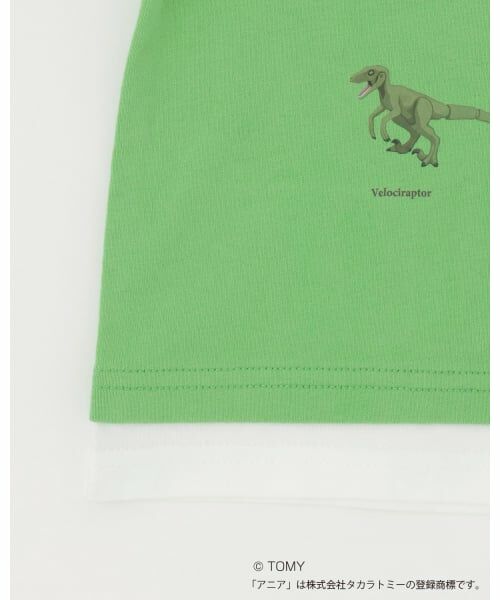 petit main / プティマイン Tシャツ | 【TOMICA・ANIA】グラフィック長袖Tシャツ | 詳細19