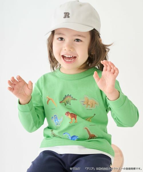 petit main / プティマイン Tシャツ | 【TOMICA・ANIA】グラフィック長袖Tシャツ | 詳細2