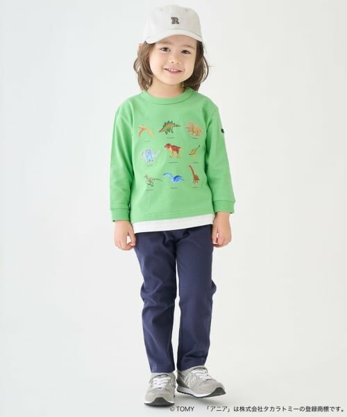petit main / プティマイン Tシャツ | 【TOMICA・ANIA】グラフィック長袖Tシャツ | 詳細3