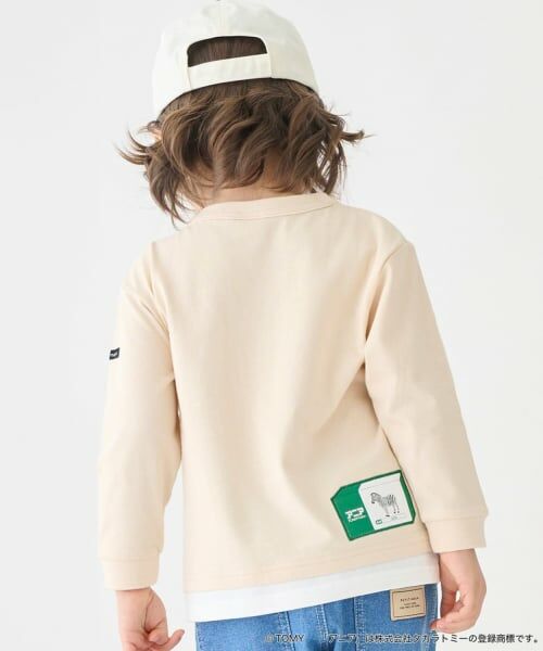 petit main / プティマイン Tシャツ | 【TOMICA・ANIA】グラフィック長袖Tシャツ | 詳細5