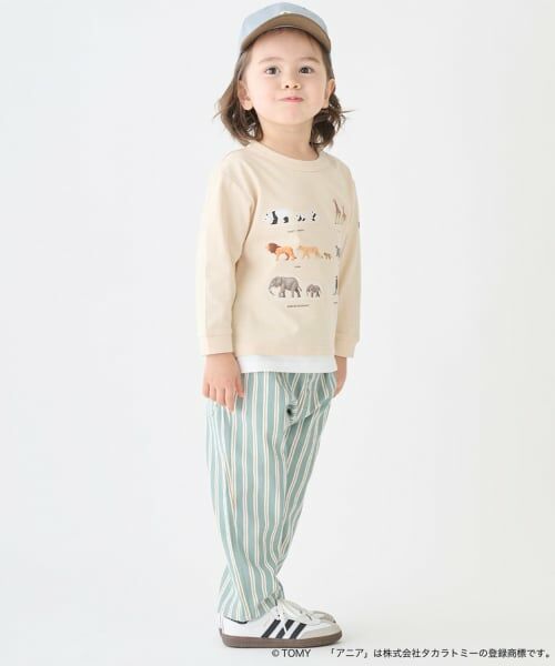 petit main / プティマイン Tシャツ | 【TOMICA・ANIA】グラフィック長袖Tシャツ | 詳細6