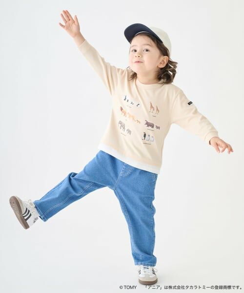 petit main / プティマイン Tシャツ | 【TOMICA・ANIA】グラフィック長袖Tシャツ | 詳細7