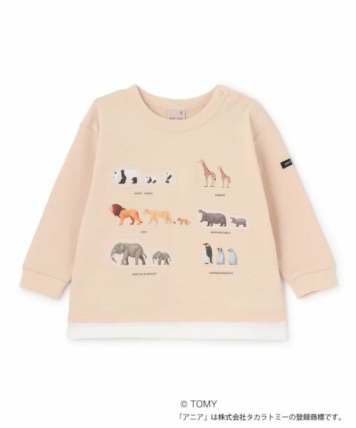 petit main / プティマイン Tシャツ | 【TOMICA・ANIA】グラフィック長袖Tシャツ | 詳細8