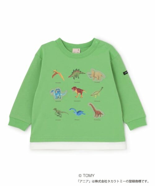 petit main / プティマイン Tシャツ | 【TOMICA・ANIA】グラフィック長袖Tシャツ | 詳細9