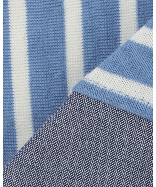 petit main / プティマイン Tシャツ | 【あつまれ！プラレールズ】ボーダー長T | 詳細23