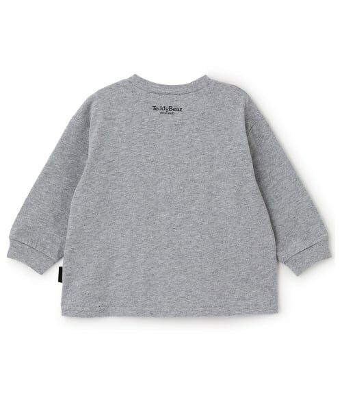petit main / プティマイン Tシャツ | 【TeddyBear】刺しゅう長袖Tシャツ | 詳細11
