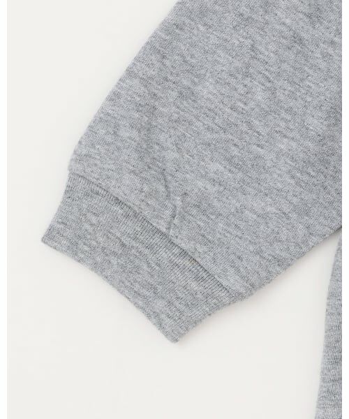 petit main / プティマイン Tシャツ | 【TeddyBear】刺しゅう長袖Tシャツ | 詳細13