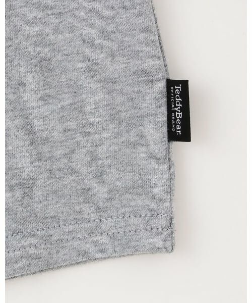 petit main / プティマイン Tシャツ | 【TeddyBear】刺しゅう長袖Tシャツ | 詳細20