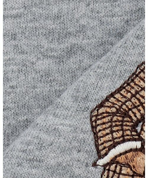 petit main / プティマイン Tシャツ | 【TeddyBear】刺しゅう長袖Tシャツ | 詳細22