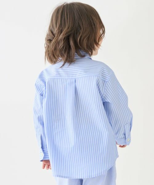 petit main / プティマイン シャツ・ブラウス | 【リンク】アソート柄長袖シャツ | 詳細1