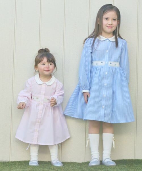 petit main / プティマイン シャツ・ブラウス | 【リンク】アソート柄長袖シャツ | 詳細10