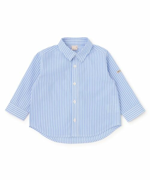 petit main / プティマイン シャツ・ブラウス | 【リンク】アソート柄長袖シャツ | 詳細14