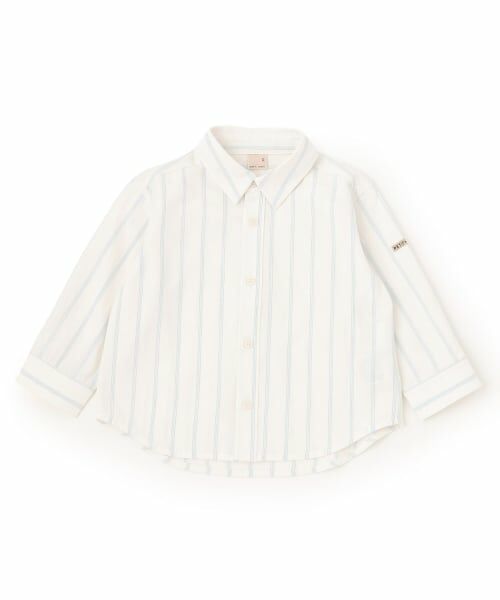 petit main / プティマイン シャツ・ブラウス | 【リンク】アソート柄長袖シャツ | 詳細15