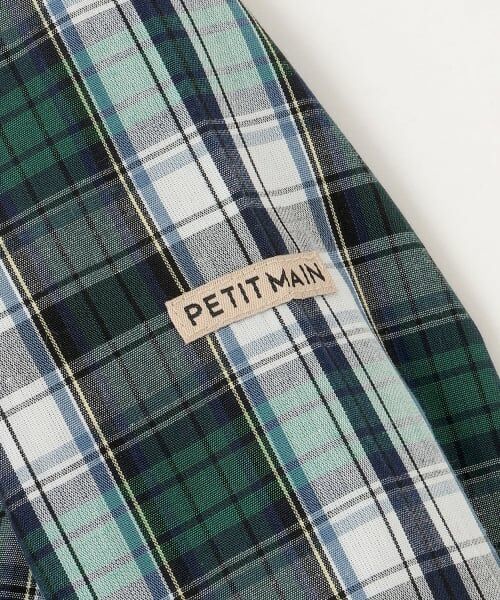 petit main / プティマイン シャツ・ブラウス | 【リンク】アソート柄長袖シャツ | 詳細18