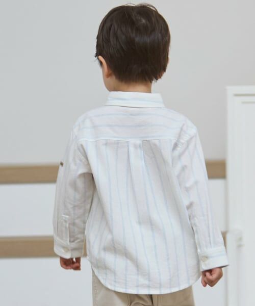petit main / プティマイン シャツ・ブラウス | 【リンク】アソート柄長袖シャツ | 詳細5