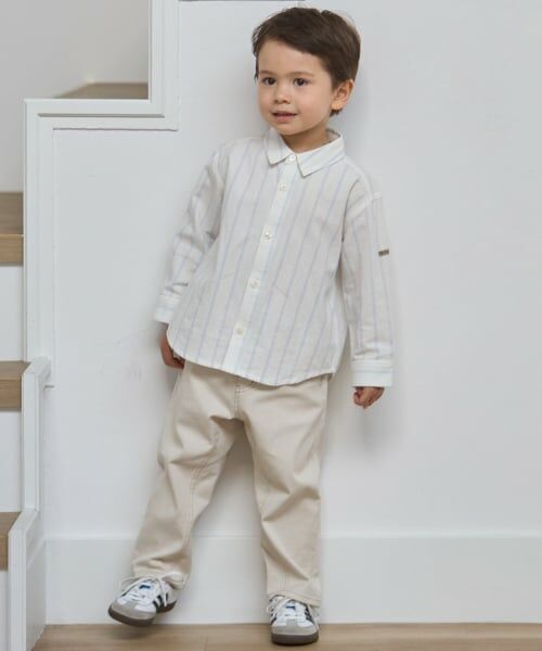 petit main / プティマイン シャツ・ブラウス | 【リンク】アソート柄長袖シャツ | 詳細7