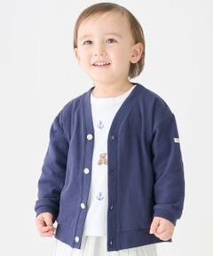 petit main / プティマイン カーディガン・ボレロ | 【花粉防止】カットカーディガン