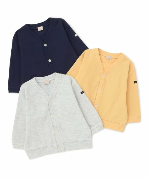 petit main / プティマイン カーディガン・ボレロ | 【花粉防止】カットカーディガン | 詳細13