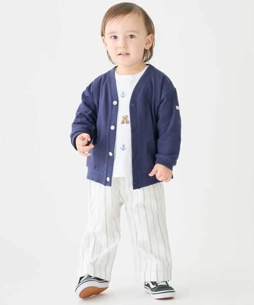 petit main / プティマイン カーディガン・ボレロ | 【花粉防止】カットカーディガン | 詳細3