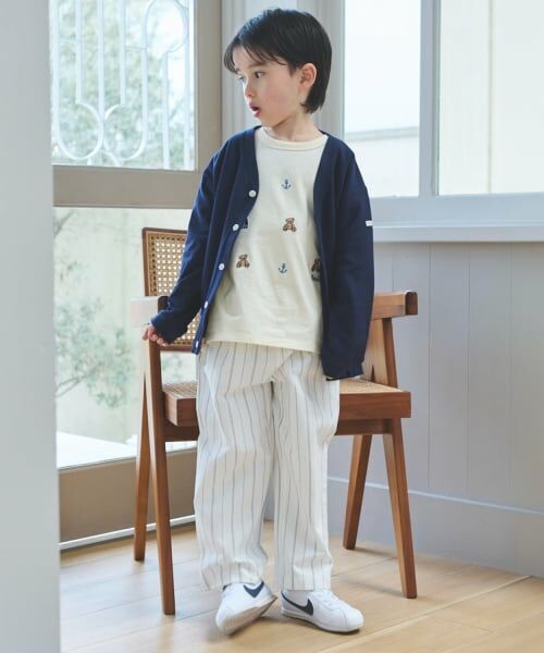 petit main / プティマイン カーディガン・ボレロ | 【花粉防止】カットカーディガン | 詳細4