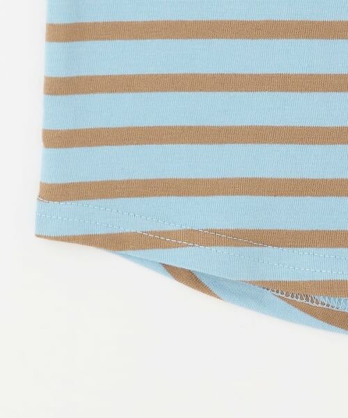 petit main / プティマイン Tシャツ | 【食品防汚】ボーダー長袖Tシャツ | 詳細6