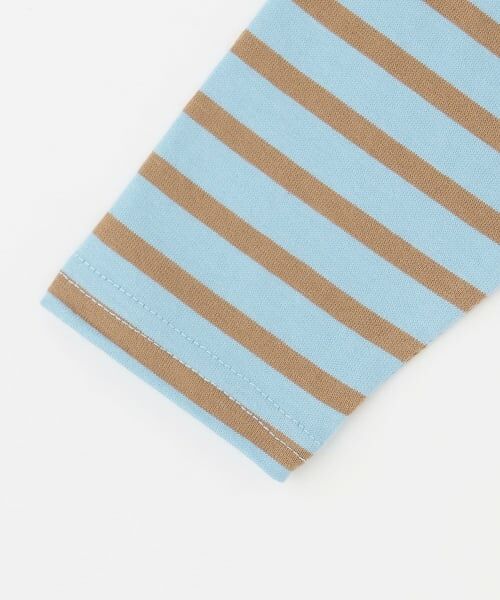 petit main / プティマイン Tシャツ | 【食品防汚】ボーダー長袖Tシャツ | 詳細7