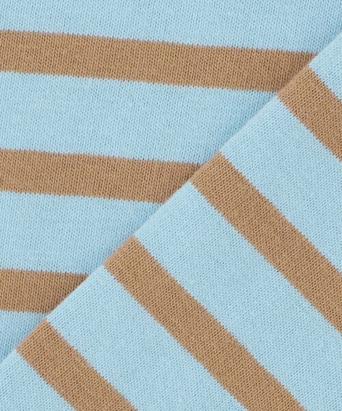 petit main / プティマイン Tシャツ | 【食品防汚】ボーダー長袖Tシャツ | 詳細8