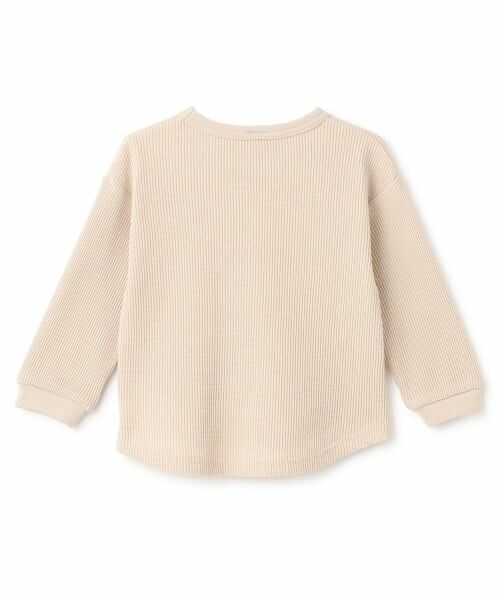 petit main / プティマイン Tシャツ | 【プティプラ】ワッフル長袖T | 詳細15