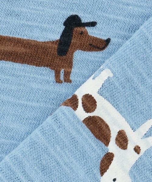 petit main / プティマイン Tシャツ | 【防汚】マルチ柄長袖Tシャツ | 詳細11