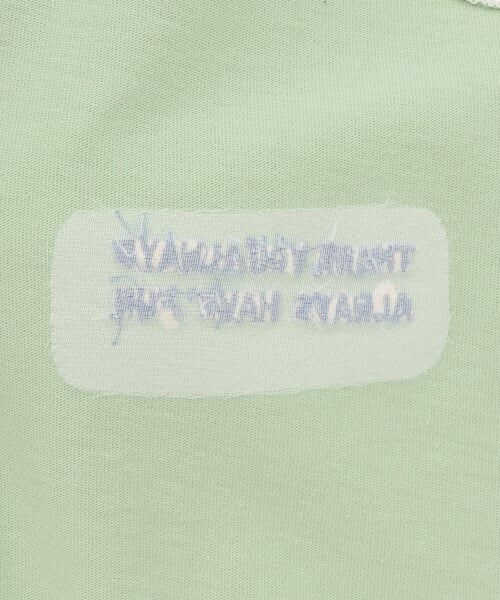 petit main / プティマイン Tシャツ | 【食品防汚】配色ゆるっと長袖Tシャツ | 詳細11