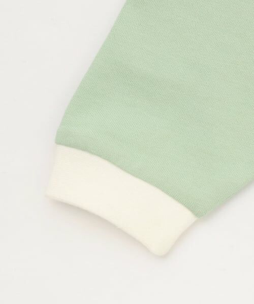 petit main / プティマイン Tシャツ | 【食品防汚】配色ゆるっと長袖Tシャツ | 詳細12