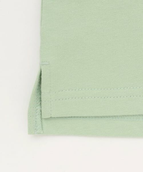 petit main / プティマイン Tシャツ | 【食品防汚】配色ゆるっと長袖Tシャツ | 詳細13