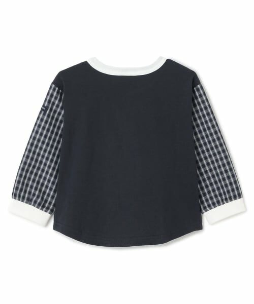 petit main / プティマイン Tシャツ | 働く車 袖布帛長袖Tシャツ | 詳細6