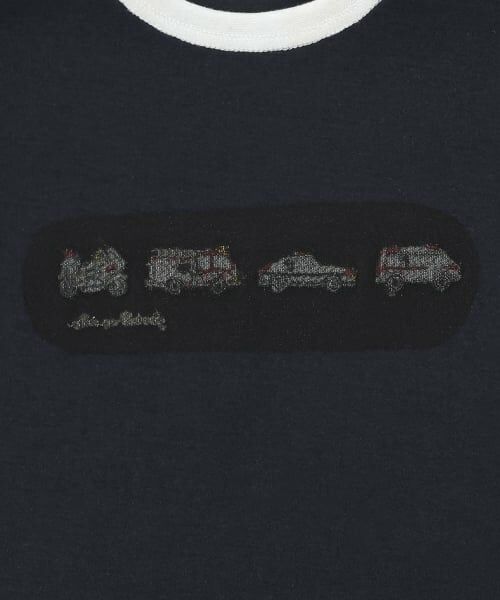 petit main / プティマイン Tシャツ | 働く車 袖布帛長袖Tシャツ | 詳細9