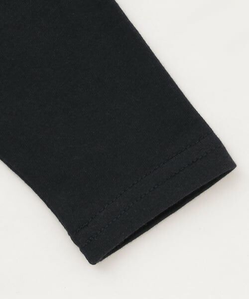 petit main / プティマイン Tシャツ | 【リンク】くま刺しゅうマリン長袖Tシャツ | 詳細9