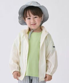 petit main / プティマイン ブルゾン | 【ポケッタブル】ワッシャーウィンブレ