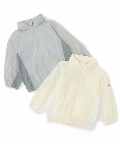 petit main / プティマイン ブルゾン | 【ポケッタブル】ワッシャーウィンブレ | 詳細15