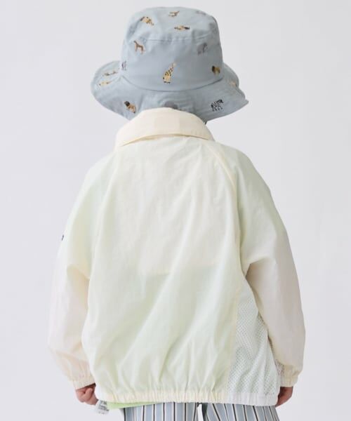 petit main / プティマイン ブルゾン | 【ポケッタブル】ワッシャーウィンブレ | 詳細2