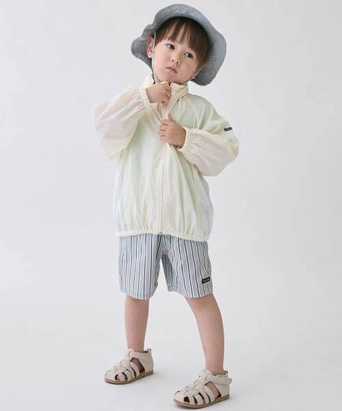 petit main / プティマイン ブルゾン | 【ポケッタブル】ワッシャーウィンブレ | 詳細3