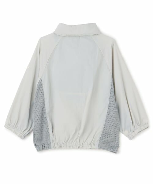 petit main / プティマイン ブルゾン | 【ポケッタブル】ワッシャーウィンブレ | 詳細6