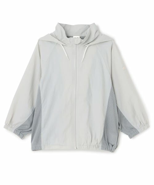 petit main / プティマイン ブルゾン | 【ポケッタブル】ワッシャーウィンブレ | 詳細7