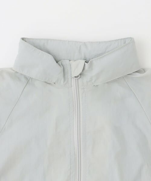 petit main / プティマイン ブルゾン | 【ポケッタブル】ワッシャーウィンブレ | 詳細8
