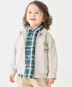 petit main / プティマイン ブルゾン | 【TeddyBear】スイングジャケット