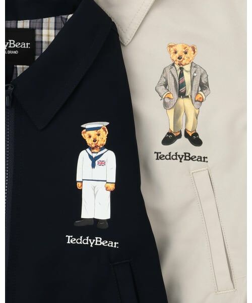 petit main / プティマイン ブルゾン | 【TeddyBear】スイングジャケット | 詳細10
