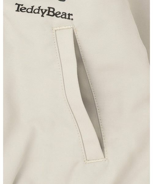 petit main / プティマイン ブルゾン | 【TeddyBear】スイングジャケット | 詳細11