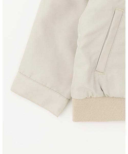 petit main / プティマイン ブルゾン | 【TeddyBear】スイングジャケット | 詳細12