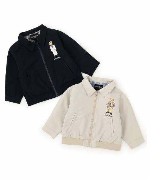 petit main / プティマイン ブルゾン | 【TeddyBear】スイングジャケット | 詳細15